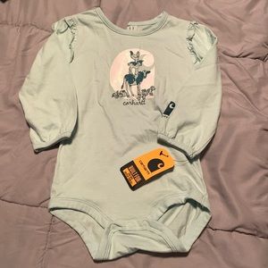 New 18 month Carhartt onesie